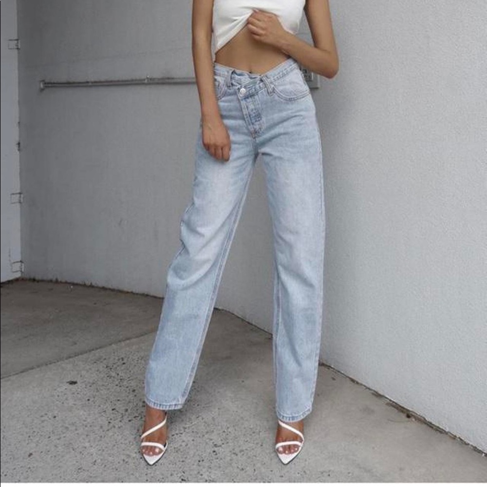 stylish princess Polly straight leg jeans, never worn, great condition